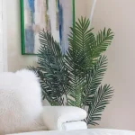 Nearly Natural 5 ft. Paradise Palm Silk Tree - Artificial Green Tropical Palm thumbnail 5