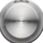 Farberware Restaurant Pro 8 in. Aluminum Nonstick Skillet, Silver thumbnail 3