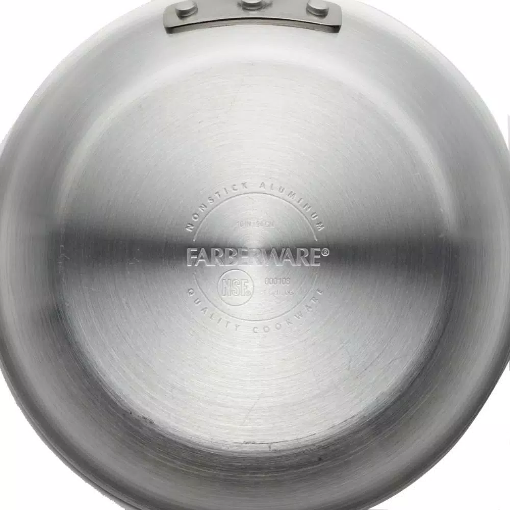 Farberware Restaurant Pro 8 in. Aluminum Nonstick Skillet, Silver