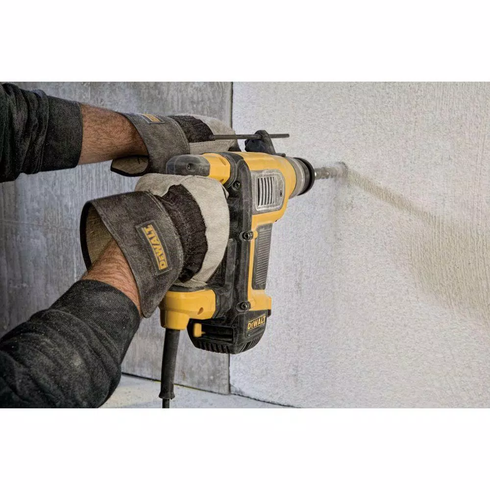 DEWALT D25416K 9 Amp 1-1/8 in. SDS-Plus Corded Rotary Hammer with Case