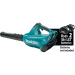 Makita 36V (18V x2) LXT Brushless Cordless Handheld Leaf Blower with Flat End Nozzle thumbnail 8