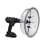 Unbranded Jonard Tools AHC-10 Adjustable Hole Saw Cutter, 2.2 in. to 10 in. thumbnail 3