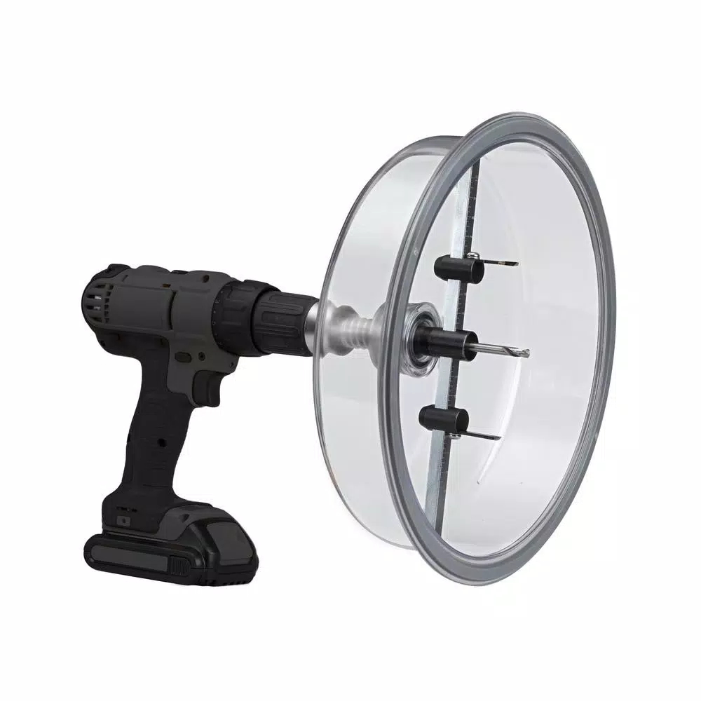 Unbranded Jonard Tools AHC-10 Adjustable Hole Saw Cutter, 2.2 in. to 10 in.