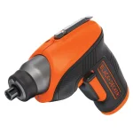 BLACK+DECKER 4V MAX Lithium-Ion Cordless Rechargeable Screwdriver with USB Charging thumbnail 6