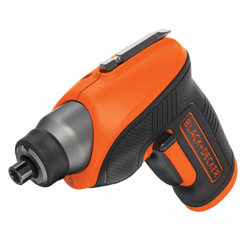 BLACK+DECKER 4V MAX Lithium-Ion Cordless Rechargeable Screwdriver with USB Charging