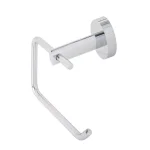 Italia Amalfi Polished Chrome Toilet Paper Holder - Solid Brass thumbnail 3