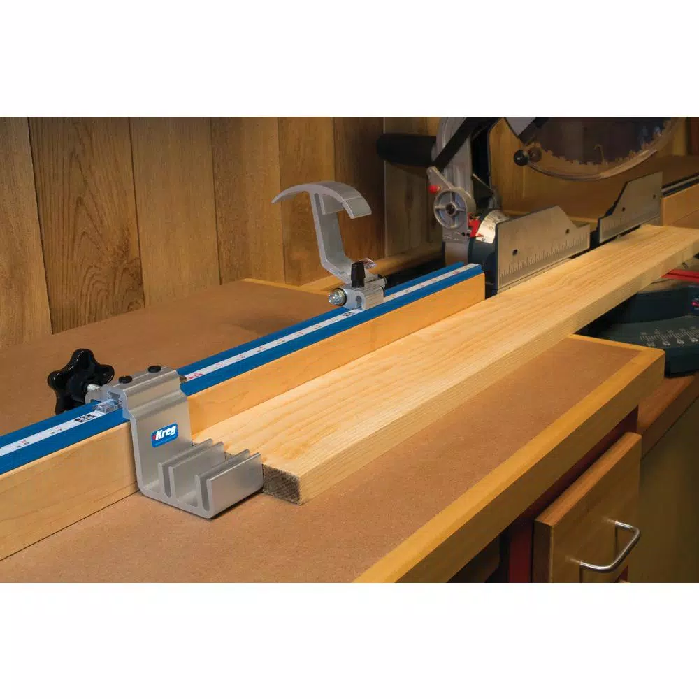 Kreg Precision Track and Stop System for Miter Saws