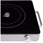 Brentwood Appliances TS-381 Single Burner 28 in. Black Infrared Electric Hot Plate thumbnail 3