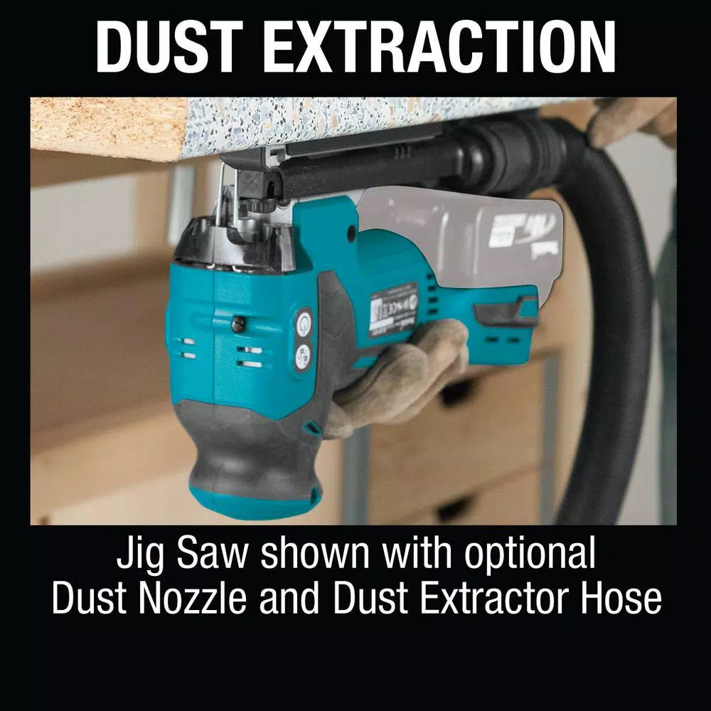 Makita 18V LXT Brushless Cordless Barrel Grip Jig Saw (Tool-Only)