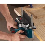Bosch 3-1/4 in. Corded Planer Kit with Woodrazor Carbide Blades and Carrying Case thumbnail 4