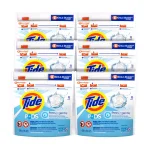 Tide PODS Free and Gentle Unscented Laundry Detergent Pods, 20-Count (6-Pack) thumbnail 1