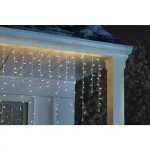 Home Accents Holiday 300-Light Heavy Duty Incandescent Mini Warm White Icicle Lights, Set of 6 thumbnail 2