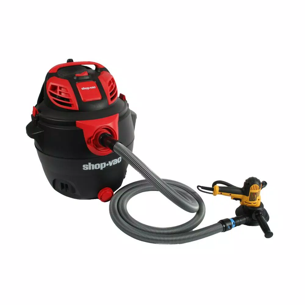 Cen-Tec Systems 94192 16 ft. Dust Collection Hose with Power Tool Adapters for Wet/Dry Vacuums