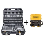 DEWALT 192-Piece Mechanics Tool Set with 8-Piece SAE Combination Wrench Set thumbnail 7