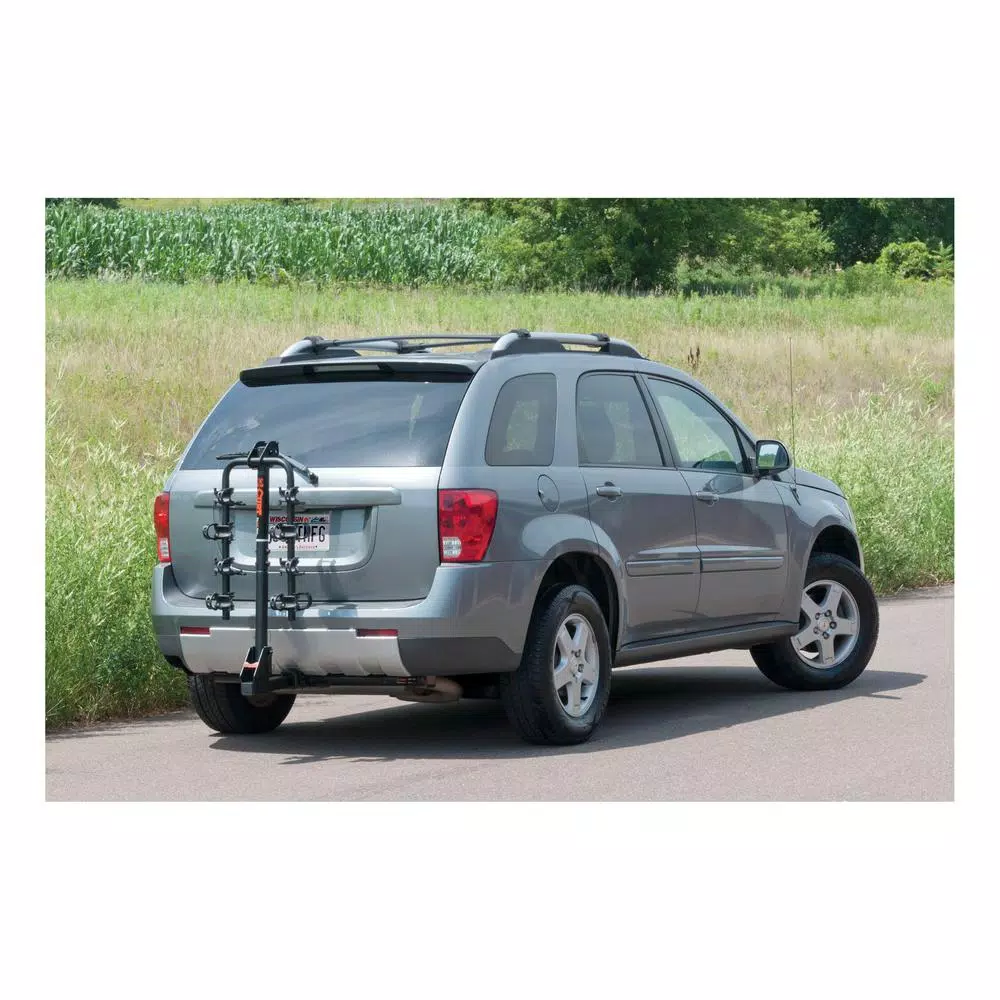 CURT Extendable Hitch Mounted Bike Rack, 2 to 4 Bike Capacity, 1.25" or 2" Receiver