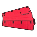 TEKTON 15-Pocket Combination Wrench Roll-Up Pouch, 8 mm to 22 mm thumbnail 1