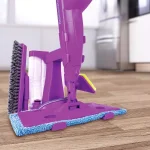 Rejuvenate Click N Clean Mop Storage Caddy Kit, Purple Vertical Organizer thumbnail 4