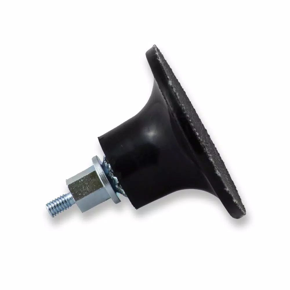 King Arthur's Tools Merlin2 Quick Change HTC Backing Pad Assembly for Sanding, Grinding, and Polishing