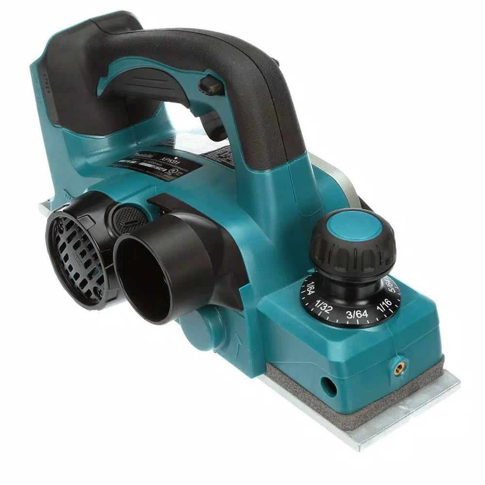Makita 18V LXT Cordless 3-1/4 in. Planer with Bonus 5.0Ah Battery