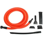Cen-Tec Premium 20 ft. Garage Vacuum Attachment Kit with Commercial Grade Hose for Shop Vacs thumbnail 1