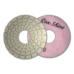 Unbranded Con-Shine 5 in. Dry/Wet Diamond Polishing Pads, 5-Step Set of 10 thumbnail 6