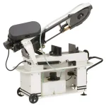 Shop Fox 7 in. x 12 in. Metal Cutting Vertical Bandsaw with Stand, 1 HP, 4-Speed thumbnail 2