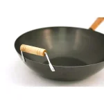 Cook Pro 14 in. Professional Heavy Duty Carbon Steel Wok with Assist Handle thumbnail 4