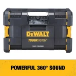 DEWALT TOUGHSYSTEM 2.0 Bluetooth Jobsite Radio and Charger thumbnail 5