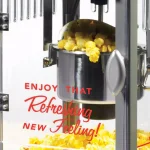 Unbranded Coca-Cola Countertop Popcorn Popper Machine with 2.5-Oz. Stainless Steel Kettle, Red thumbnail 4