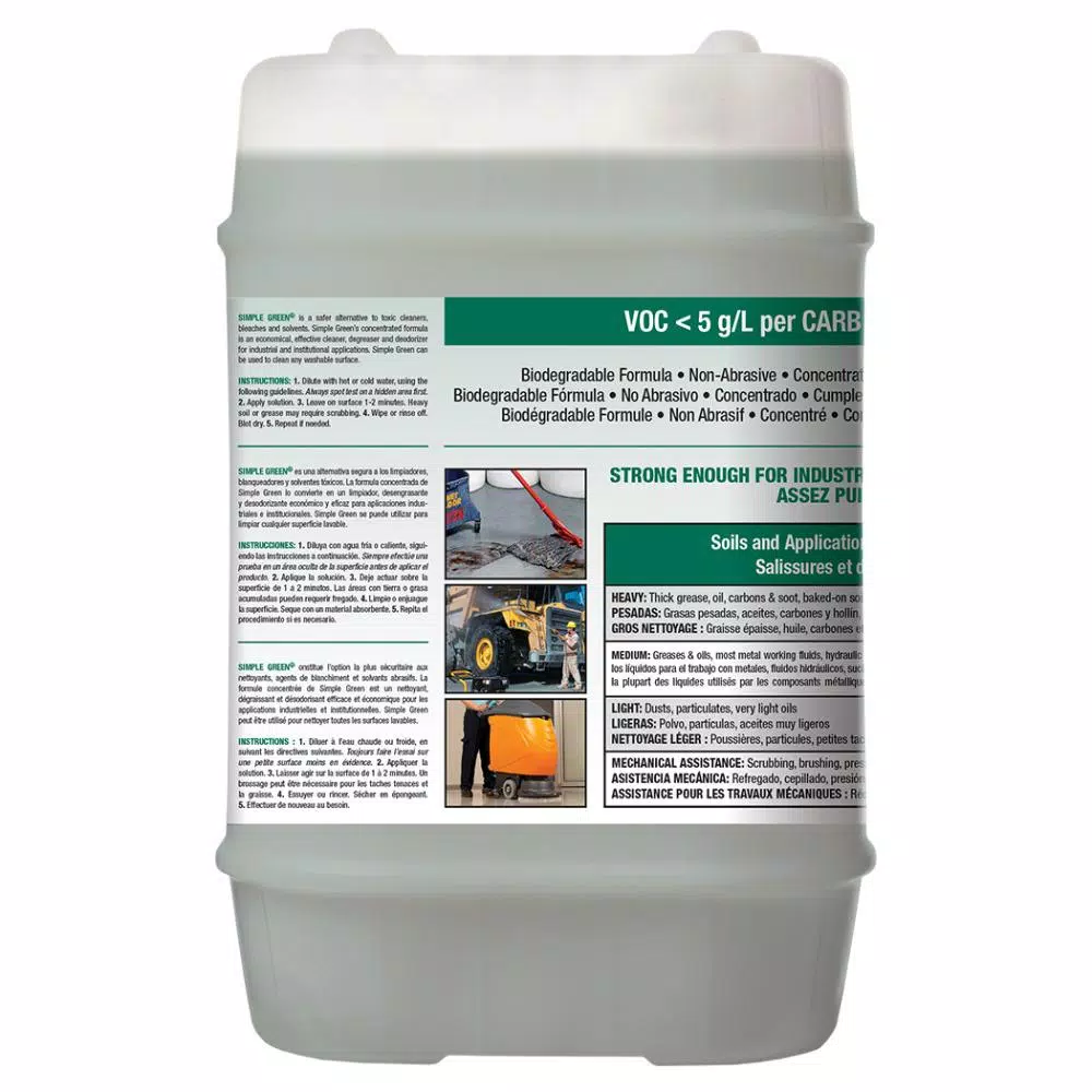 Simple Green 5 Gal. Concentrated All-Purpose Cleaner and Degreaser