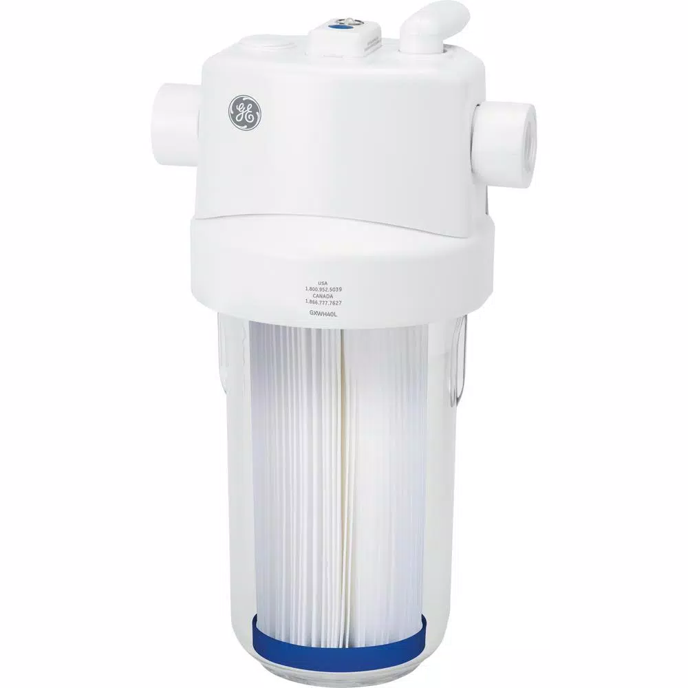 GE Heavy-Duty Whole House Water Filtration System with FXHSC Filter