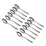 Artaste Rain II 12-Piece 18/10 Stainless Steel Teaspoon Set thumbnail 1