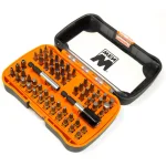 WEN 60-Piece Impact-Rated 1/4 in. Hex Shank Magnetic Screwdriver Bit Set thumbnail 2