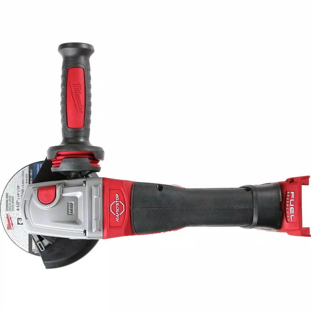 Milwaukee M18 FUEL 4-1/2 in. to 5 in. Braking Cordless Angle Grinder (Tool-Only)