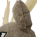 Home Accents Holiday 11 ft. Pre-Lit Giant Airblown Inflatable Fuzzy Reindeer with LED Lights thumbnail 11