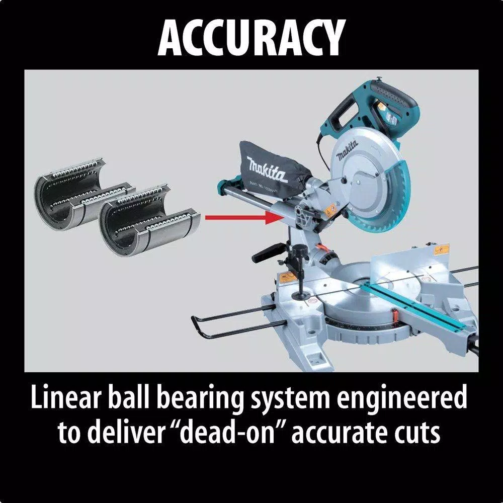 Makita 10 in. 13 Amp Sliding Compound Miter Saw