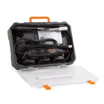 WEN 1 Amp Variable Speed Rotary Tool Kit with 100+ Accessories and Flex Shaft thumbnail 6