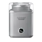 Cuisinart 2 Qt. Stainless Steel Ice Cream Maker with Digital LCD Control Panel thumbnail 1