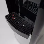Vitapur Top Load Water Cooler Dispenser with Kettle Feature, Hot/Cold/Room Temp, Black/Stainless Steel thumbnail 3