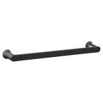 Moen Genta 18 in. Towel Bar, Matte Black thumbnail 1