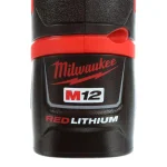 Milwaukee M12 12V Lithium-Ion Cordless Hammer Drill and Impact Driver 2-Tool Combo Kit thumbnail 11