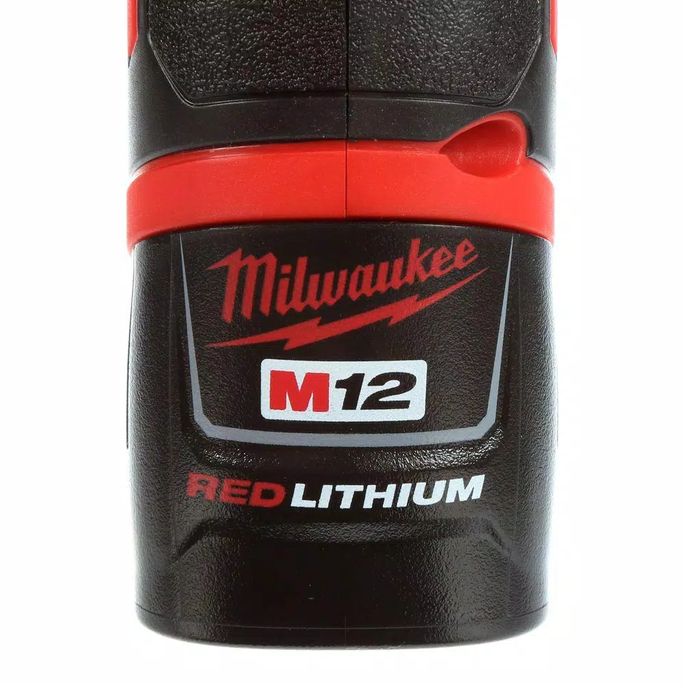 Milwaukee M12 12V Lithium-Ion Cordless Hammer Drill and Impact Driver 2-Tool Combo Kit