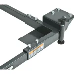Shop Fox Heavy-Duty Adjustable Mobile Base for Power Tools, 700 lb Capacity thumbnail 8