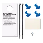 CURT Custom Vehicle-Trailer Wiring Harness, 4-Way Flat, for Astro, Blazer, Bravada, Jimmy, Safari with Quick T-Connector thumbnail 8