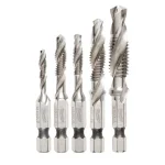 Milwaukee SHOCKWAVE 5-Piece Metric Steel Impact Drill Tap Set thumbnail 1