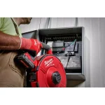 Milwaukee M18 FUEL ANGLER 100 ft. Non-Conductive Polyester Pulling Fish Tape Drum thumbnail 13