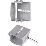 Wasserstein Adjustable Metal Mount for Google Nest Cam IQ Outdoor, Silver thumbnail 2