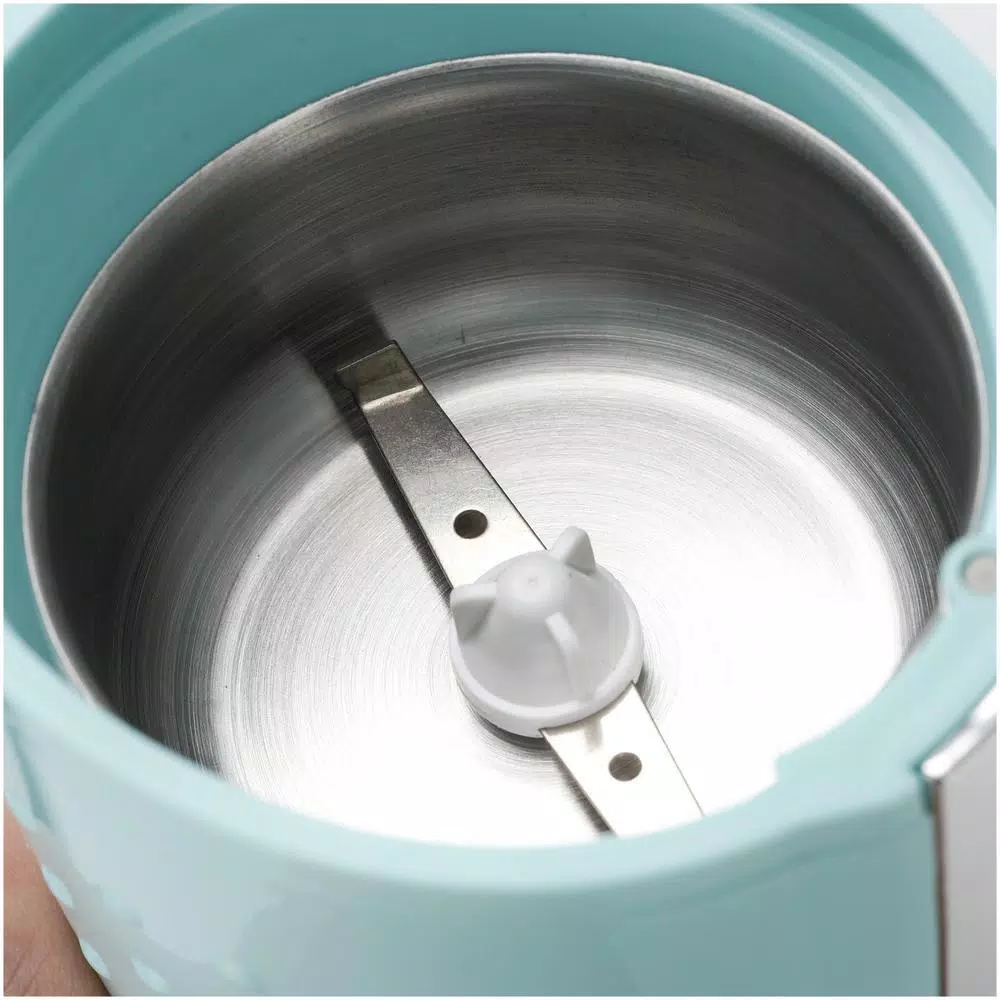 Brentwood Appliances CG-158BL 4 oz. Electric Coffee and Spice Grinder, Blue