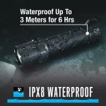 Coast Polysteel 600 Heavy Duty LED Flashlight, 710 Lumens, Waterproof & Crush Proof thumbnail 7