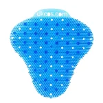 Unbranded Ekcoscreen Anti-Splash Blue Urinal Screen, 60 Day Long Lasting Fragrance (12 Per Box) thumbnail 1